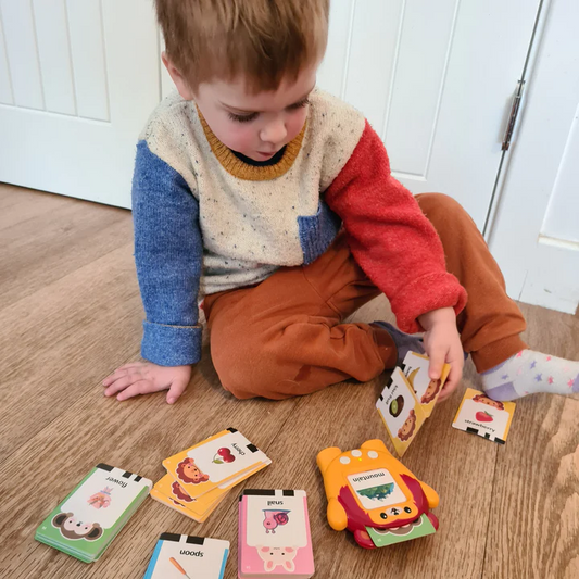 Kidslar® Magic Box - İngilizce Konuşan Kartlar