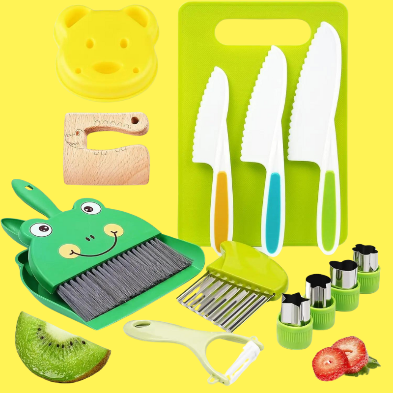 Kidslar® Mini Chef Set