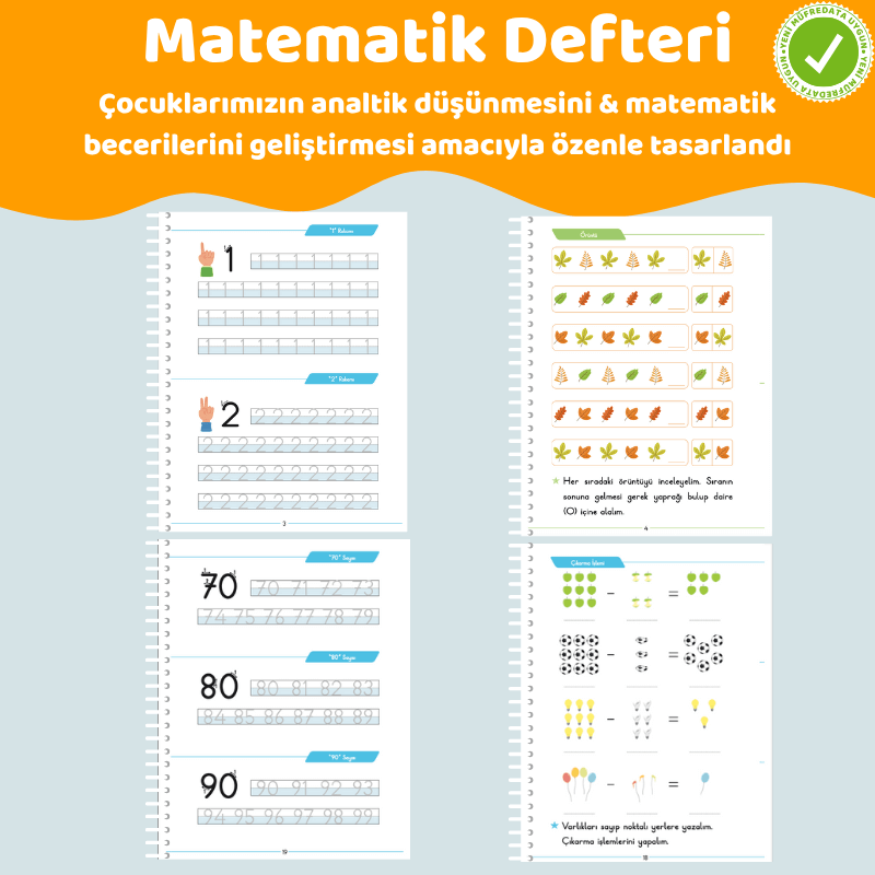 KİDSLAR™ MAGİC LEARN - Kabartmalı Sihirli Yazı Kitap Seti