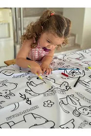 KİDSLAR™ Magic Paint - Yıkanabilir Çizim Halısı 100x150