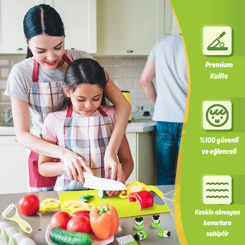 Kidslar® Mini Chef Set