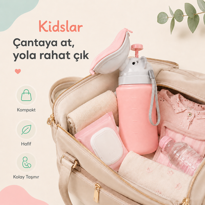 Kidslar Taşınabilir Çocuk Lazımlığı