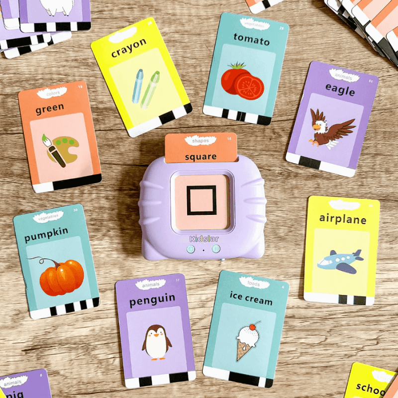 Kidslar® Magic Box - İngilizce Konuşan Kartlar