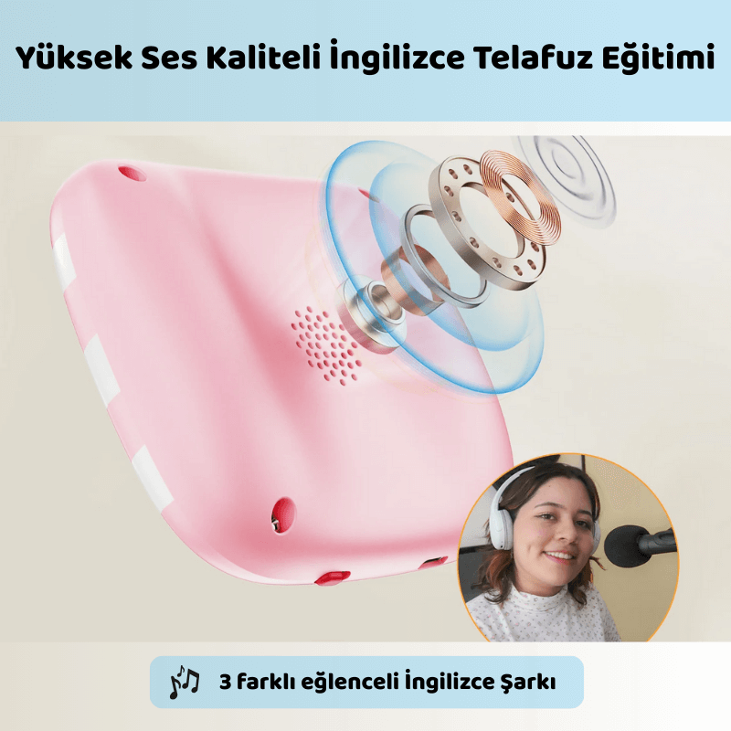 Kidslar® Magic Box - İngilizce Konuşan Kartlar