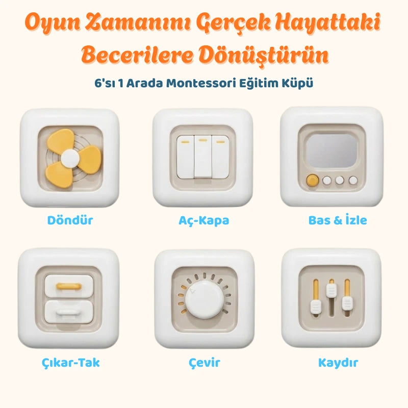 Kidslar®  Magic Küp