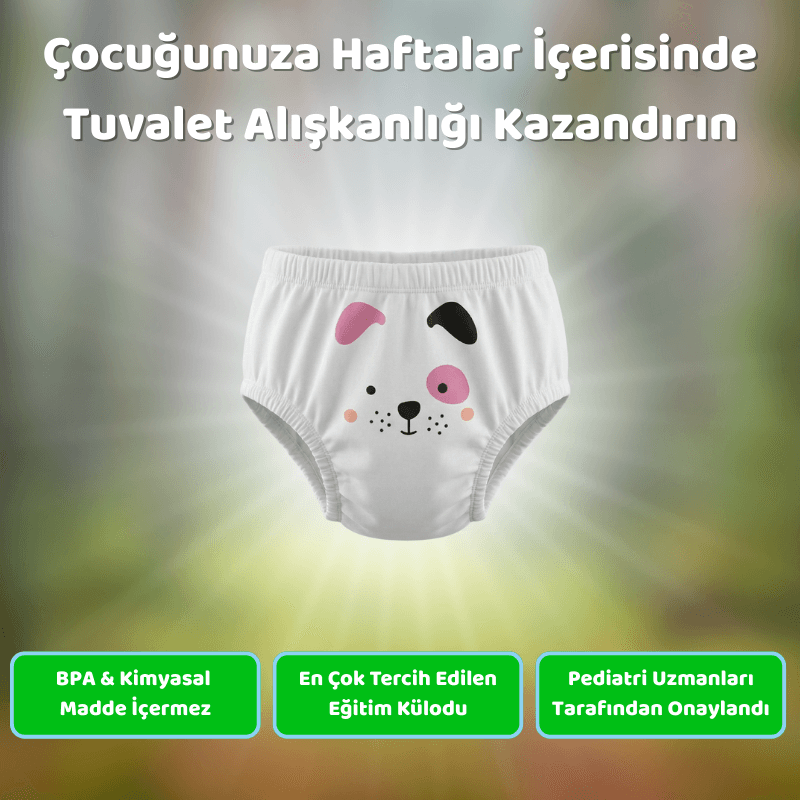 Kidslar® Tuvalet Alıştırma Külodu