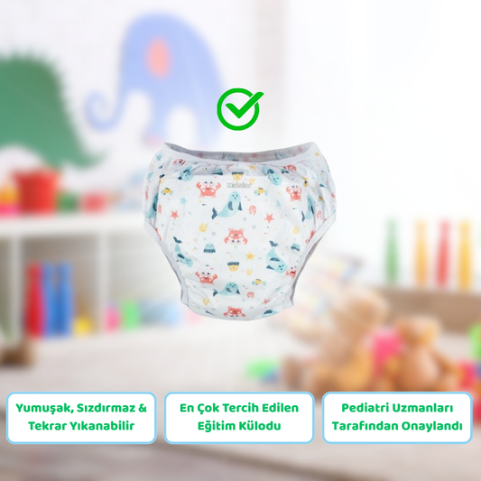 Kidslar Tuvalet Eğitim Bezi