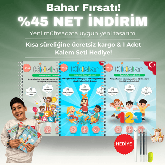 KİDSLAR® MAGİC LEARN