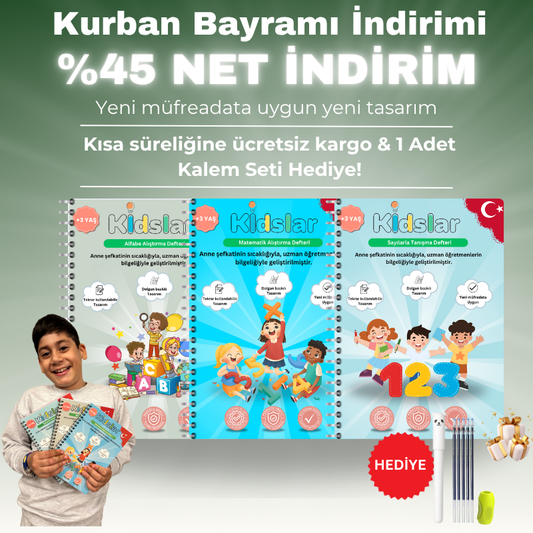 KİDSLAR® MAGİC LEARN