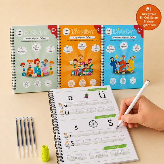 Kidslar® El Yazı Eğitim Seti Klinik Versiyon