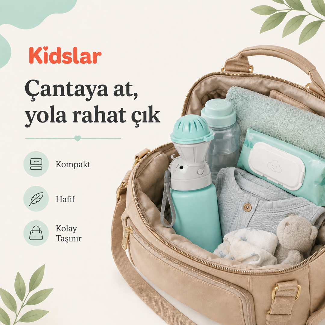 Kidslar Taşınabilir Çocuk Lazımlığı