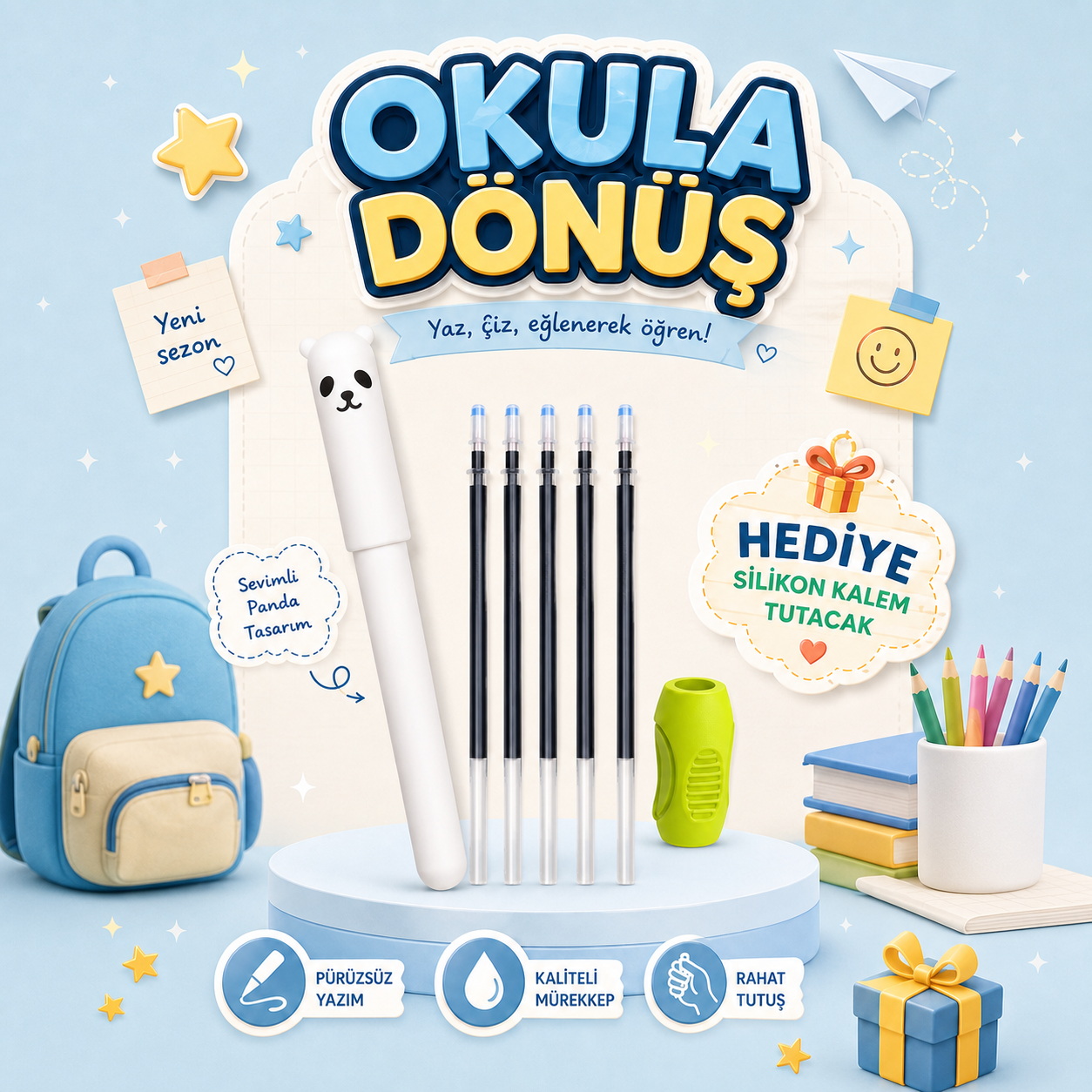 Kidslar® Sihirli Kalem Seti