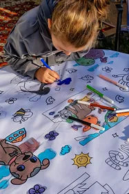 Kidslar®  Magic Paint - Yıkanabilir Çizim Halısı 100x150